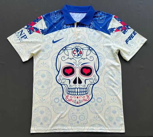 Club American Day Of The Dead Special Edition Fans Football Jersey 2023/2024