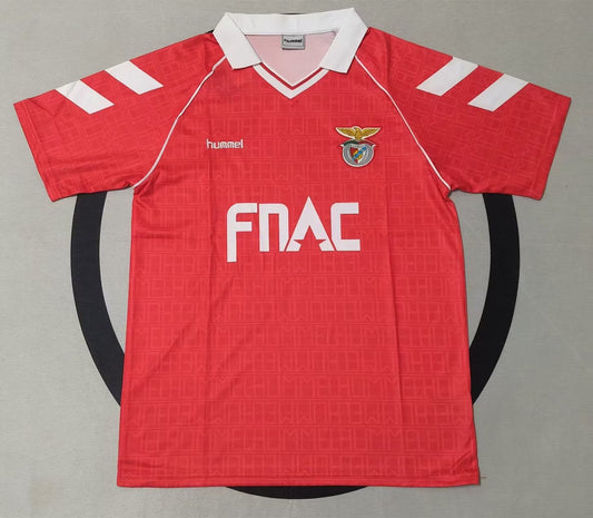Retro Benfica Home Fans Football Jersey 1999/2000