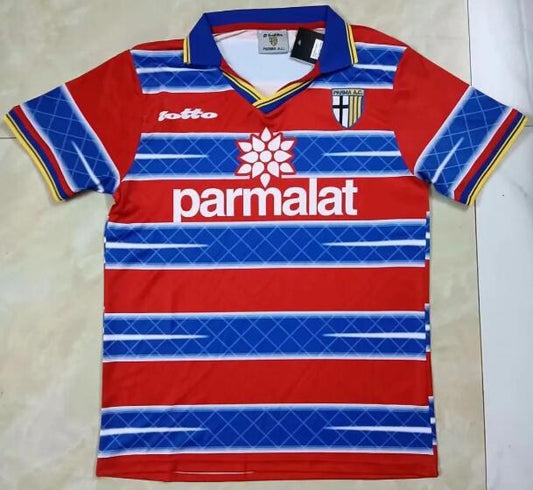 Retro Parma Away Football Jersey 1998/1999