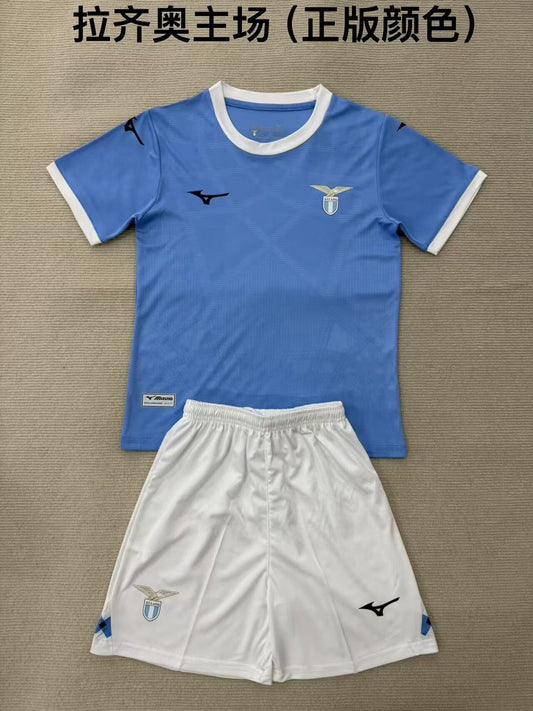 Lazio Home (Kids And Man ) Football Jersey 2025/2026