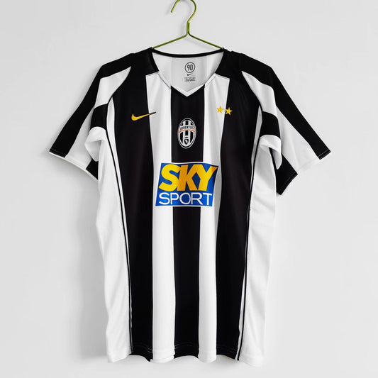 Retro Juventus Home Football Jersey 2004/2005