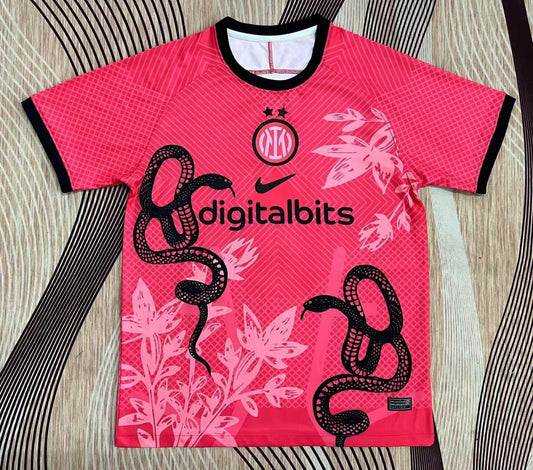 Inter Milan Special Edition Fans Pink Football Jersey 2024/2025