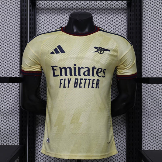 Arsenal Third Away Player Football Jersey 2026/2027