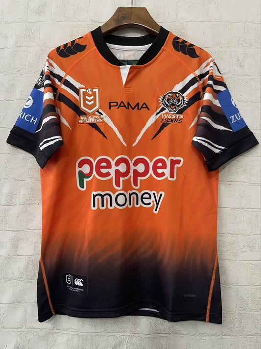 Wests Tigers NRL TELSTRA PREMIERSHIP Home Fans Rugby Jerseys 2026