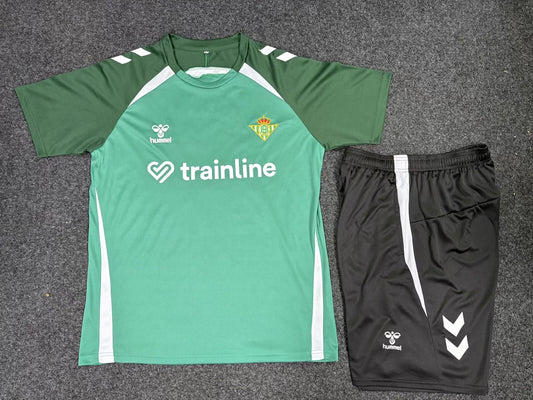 Real Betis Sets With Pants Training Special Edition Fans Football Jersey 2026/2027
