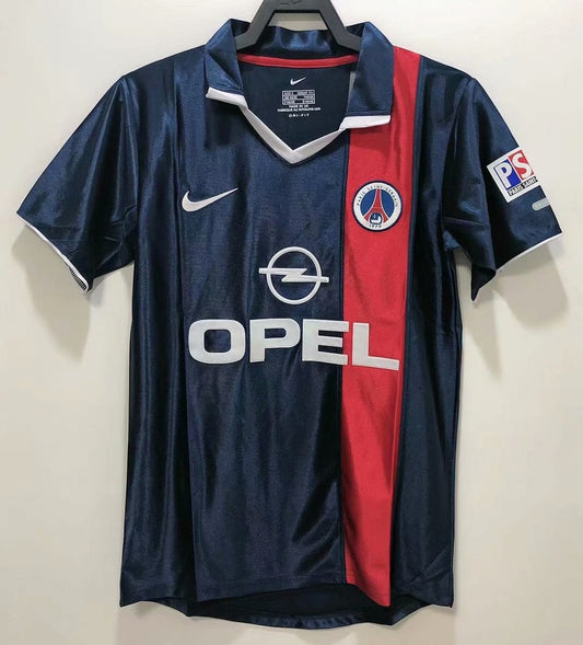 Retro Paris Home Football Jersey 2001/2002