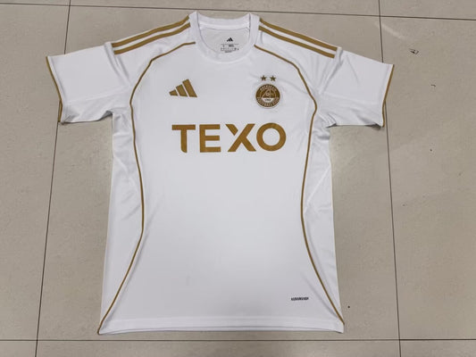 Aberdeen Third Away Fans Football Jersey 2025/2026