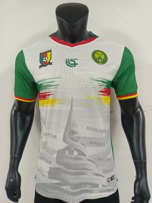 Cameroon Third Away Player Football Jersey 2025/2026