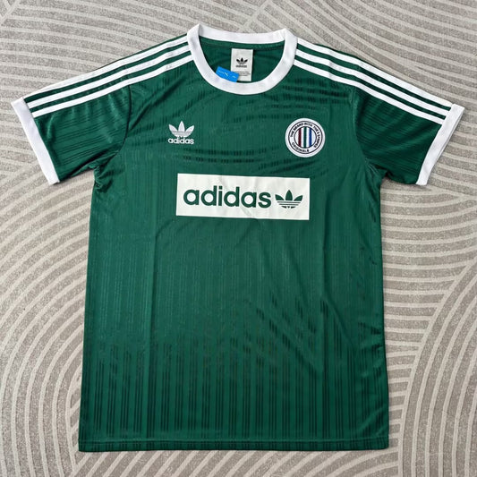 Retro Adidas Clover Oasis T-shirt Green Fans Football Jersey 2025/2026