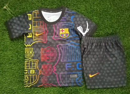 Barcelona Special Edition Kids Football Jersey 2025/2026