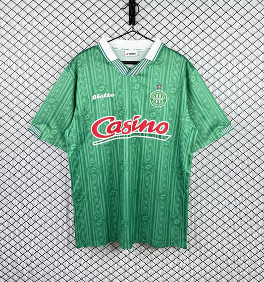 Retro AS Saint-Etienne Home Fans Football Jersey 1997/1998