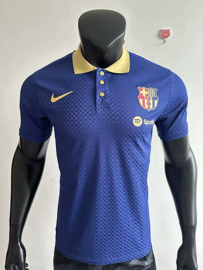 Barcelona Training Clothes Blue Player Football Jersey 2025/2026