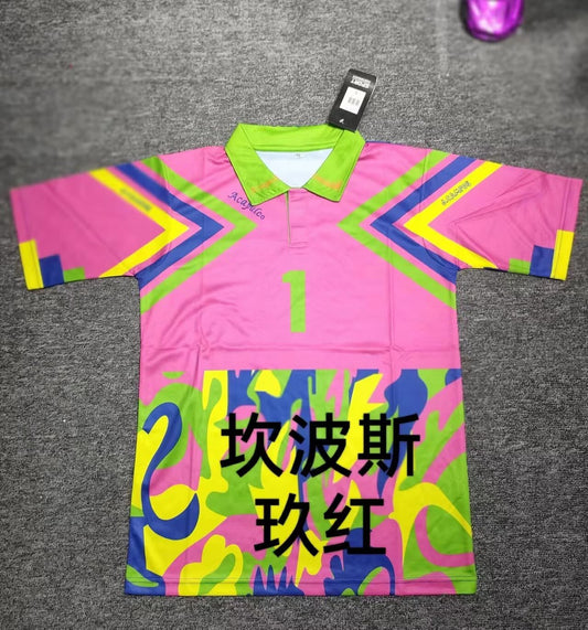Retro Mexico Goalkeeper #1 J.campos Football Jersey 1998