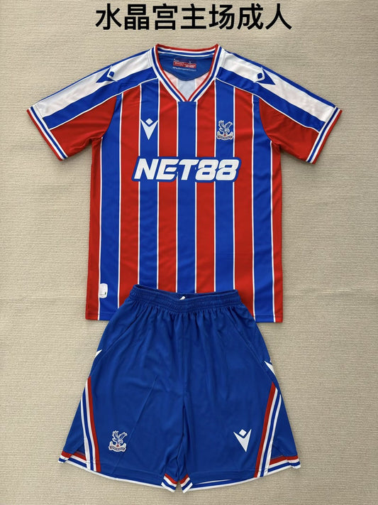 Crystal Palace Home Fans (Kids And Man) Football Jersey 2025/2026