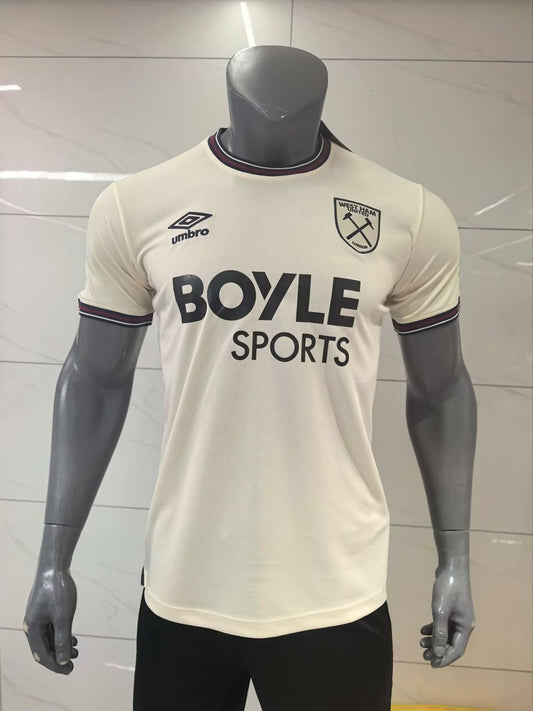 West Ham United Away Fans Football Jersey 2025/2026