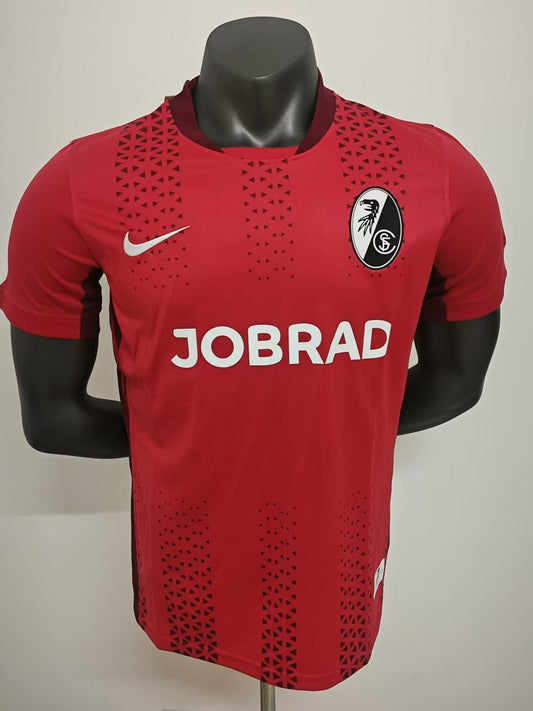 SC Freiburg Home Player Football Jersey 2025/2026