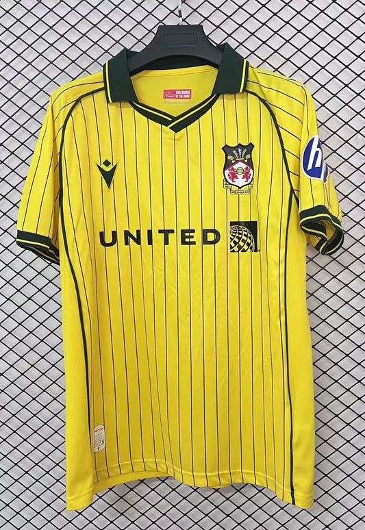 Wrexham Away Fans Football Jersey 2025/2026