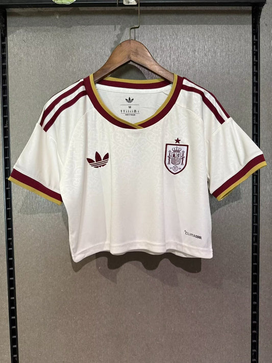 Spain Away Women Fans Football Jersey 2026/2027