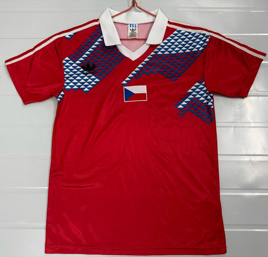 Slovakia Home Fans Football Jersey 1990