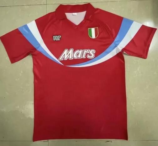 Retro Napoli Away Football Jersey 1990/1991