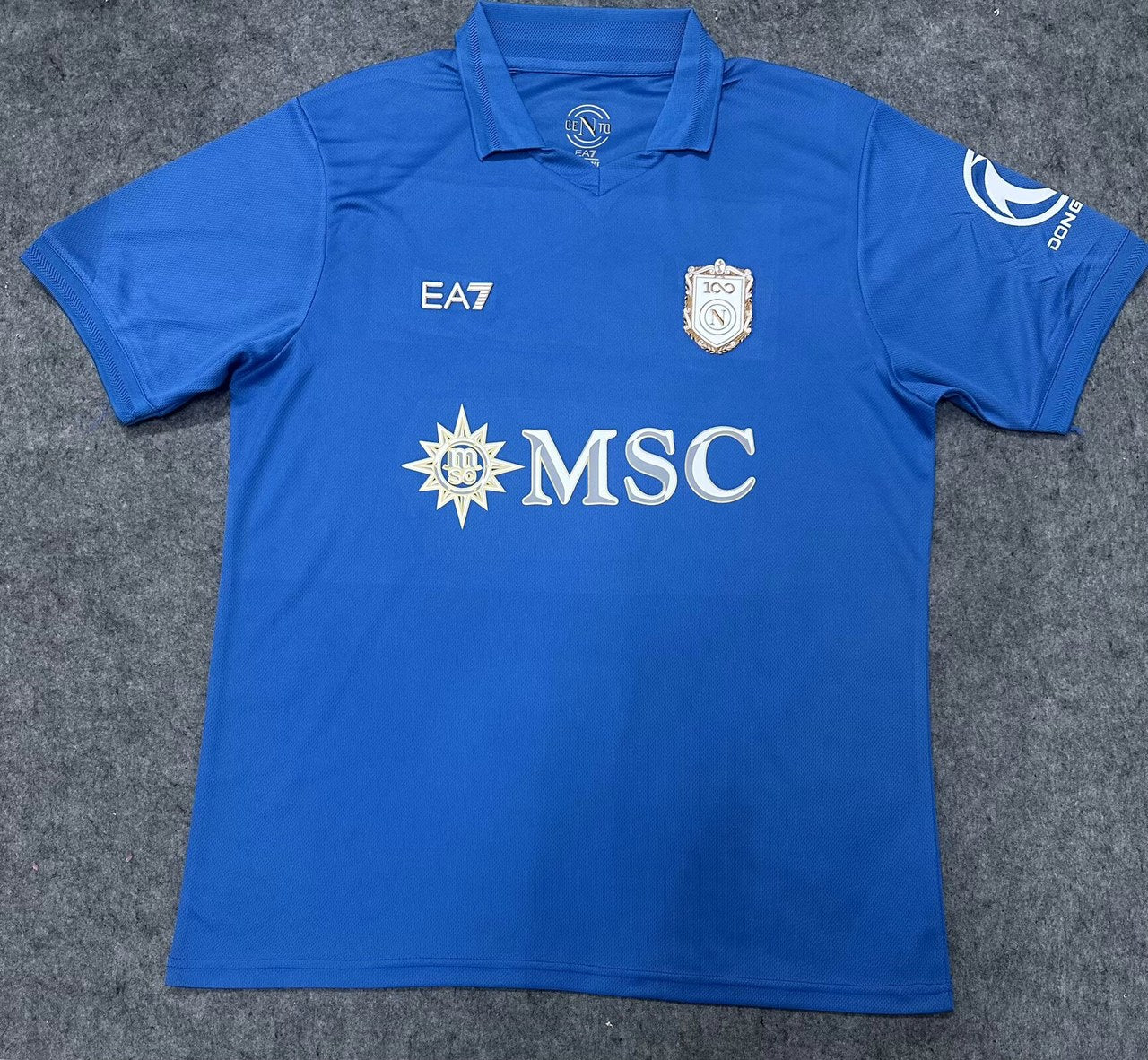 Napoli Home 100 Year Commemorative Edition Fans Football Jersey 2026/2027