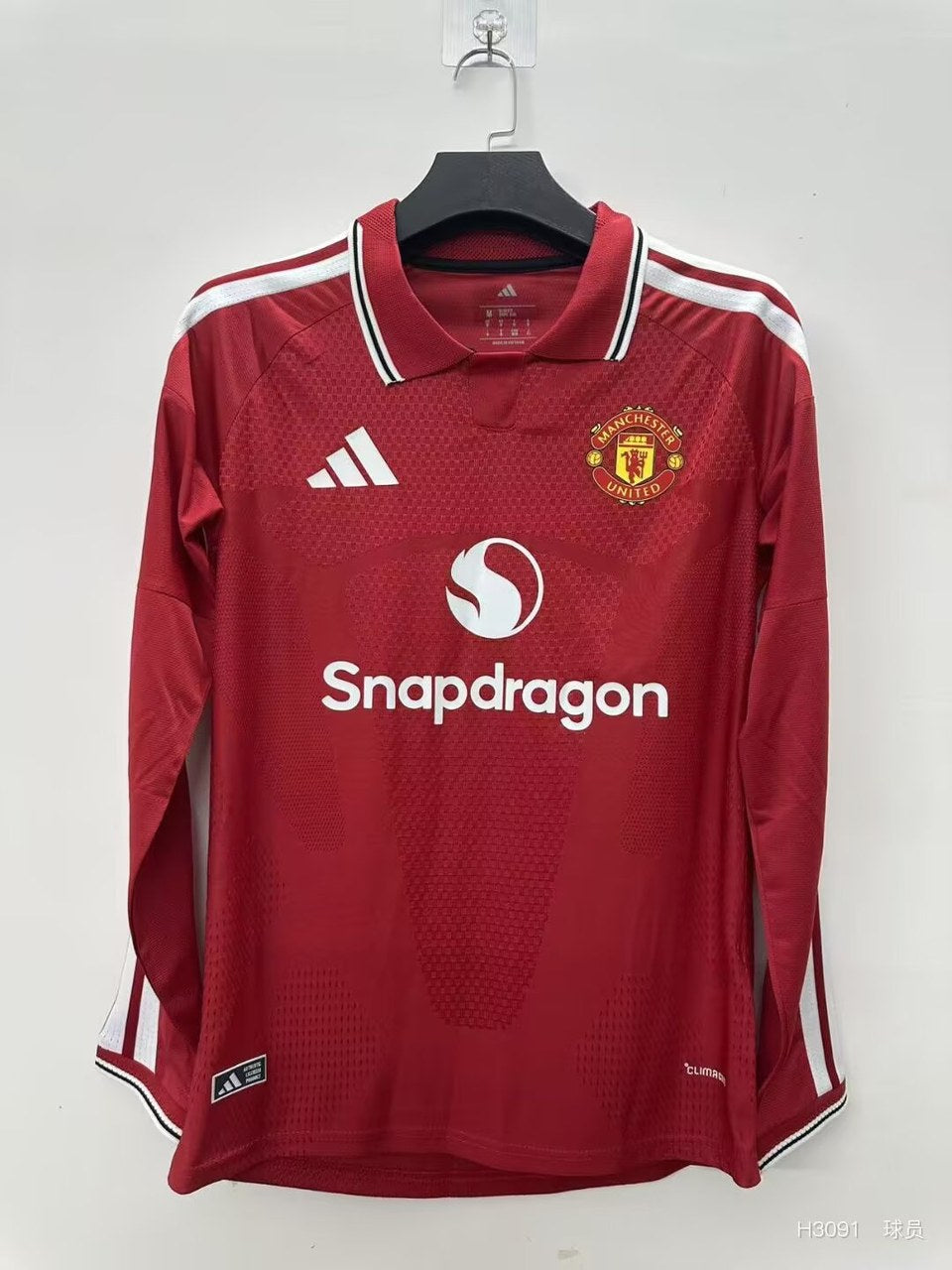 Manchester United Home Long Sleeve Player Football Jersey 2026/2027