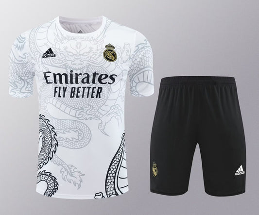 Real Madrid Training Set Football Jersey 2024/2025