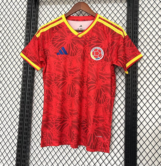 Colombia Special Edition Red Fans Football Jersey 2026/2027