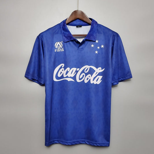 Retro Cruzeiro Home Football Jersey 1993/1994