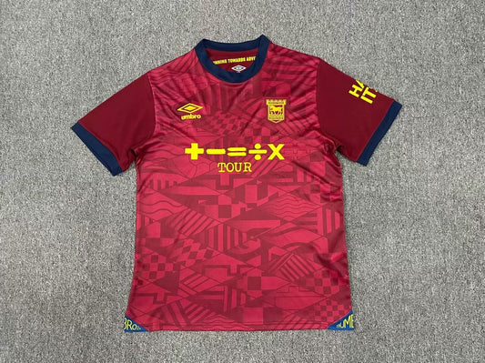 Ipswich Town Away Fans Football Jersey 2024/2025