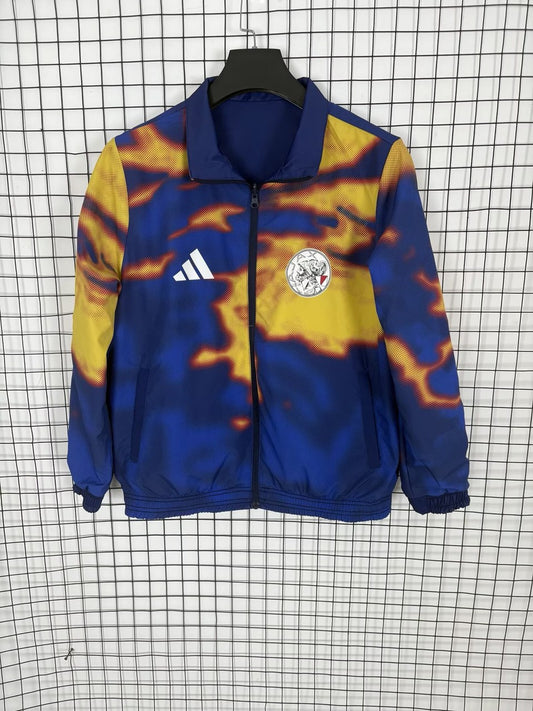 Ajax Windbreaker Two-sided Football Jersey 2025/2026