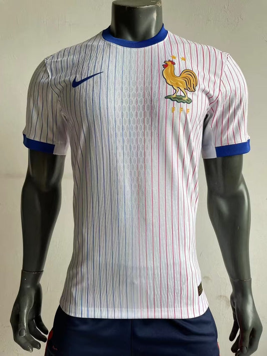 France Away Player Football Jersey 2024/2025