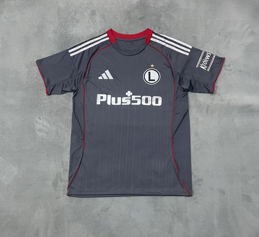 Legia Warszawa Third Away Fans Football Jersey 2025/2026