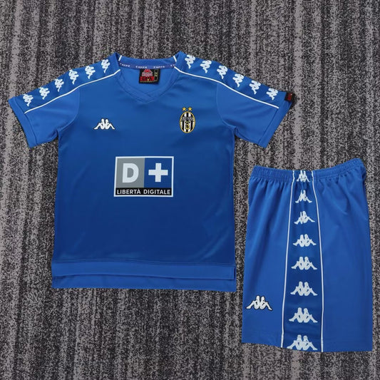 Retro Juventus Away Kids 1998/1999 Football Jersey