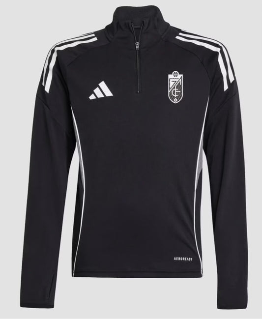 Granada CF Training Tracksuit Black 2025/2026