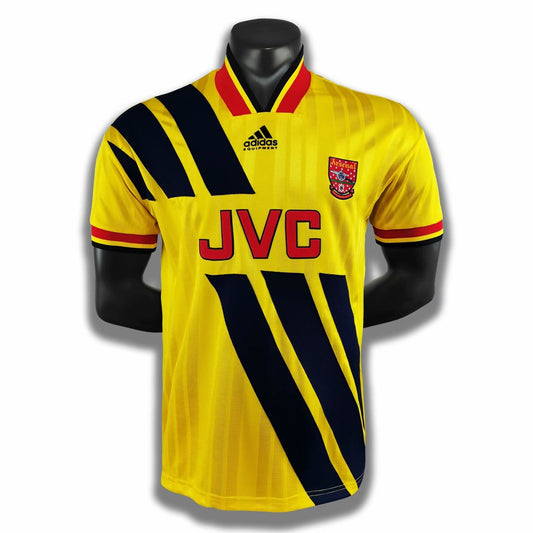 Retro 1983/1986 Arsenal Away Football Jersey