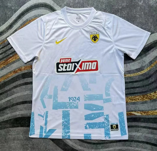 Kallithea Athens Third Away White Fans Football Jersey 2025/2026