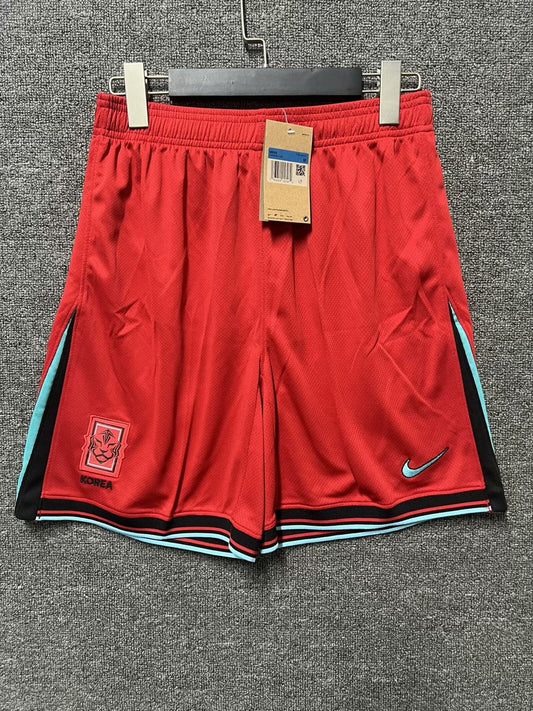 Korea Home Shorts Pants Football Jersey 2024/2025