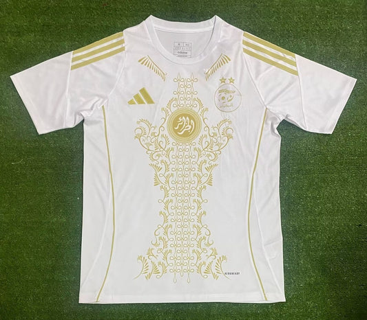 Algeria Training Clothes Fans Football Jersey 2024/2025