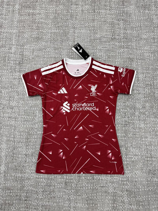 Liverpool Home Women Fans Football Jersey 2026/2027