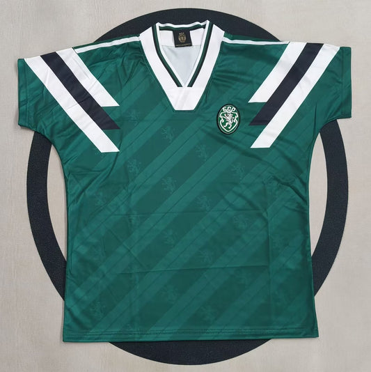 Sporting Lisbon Retro Special Edition Fans Football Jersey 2025/2026