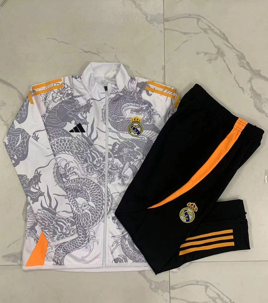 Real Madrid Jacket Tracksuit 2024/2025