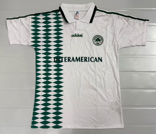 Retro Panathinaikos Home Football Jersey 1995/1996