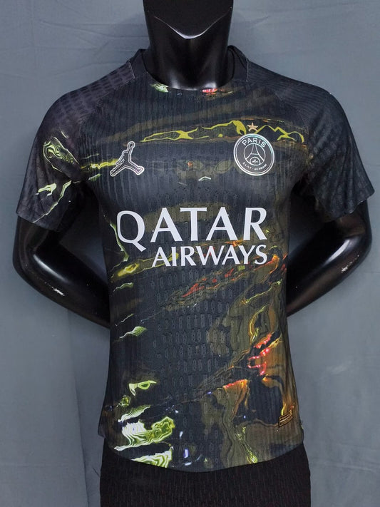 PSG Paris Fourth Dark Night Special Edition Player Football Jersey 2026/2027