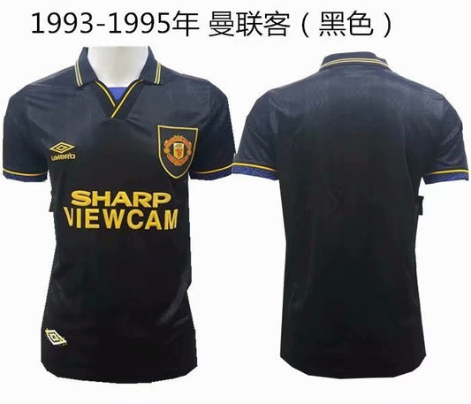 Retro 1993/1995 Manchester United Away Football Jersey