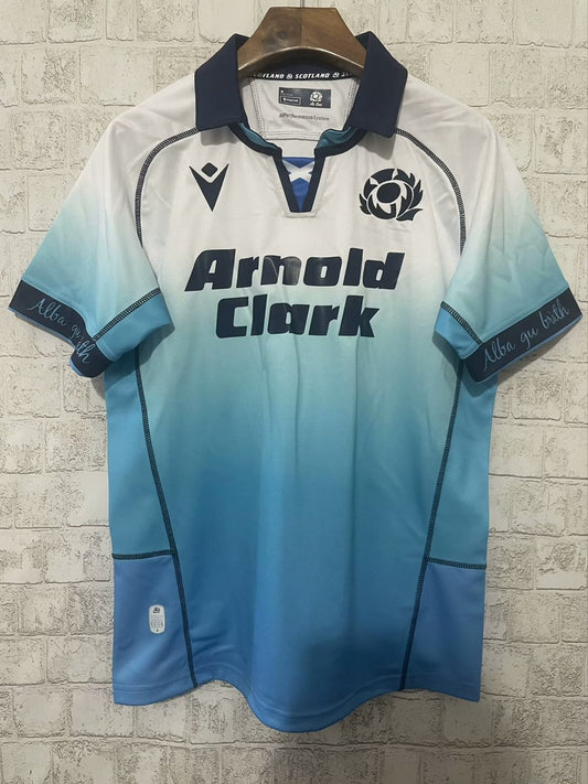 Scotland Rugby Jerseys Away Fans 2025