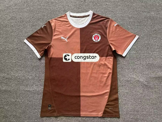 St. Pauli Home Fans Football Jersey 2024/2025