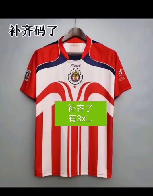 Retro Chivas Angels Fans Football Jersey 2005/2006