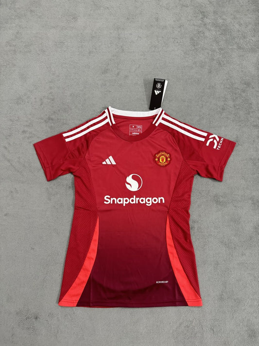Manchester United Home Women Football Jersey 2024/2025