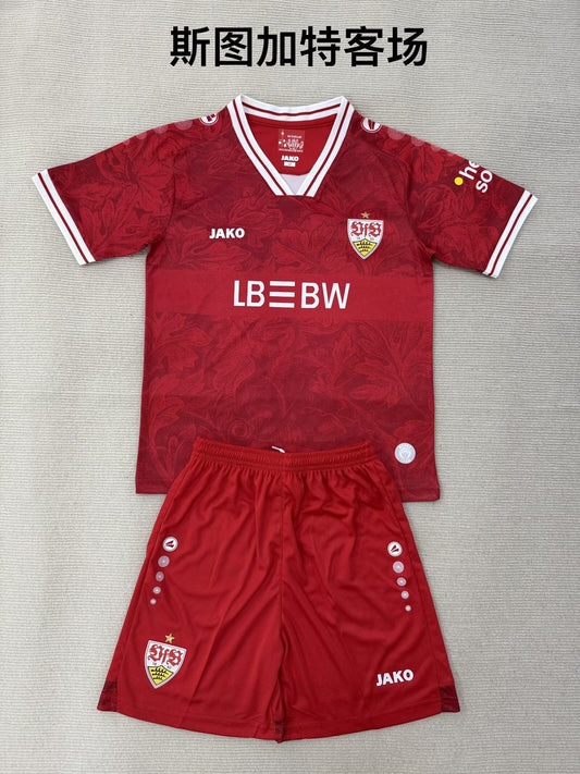 Stuttgart Away (Kids And Man) Football Jersey 2025/2026